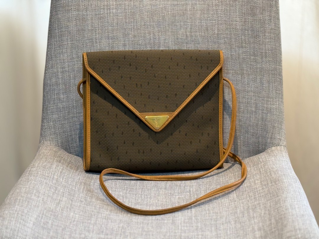 Authentic YSL Vintage Sling Bag Luxury Bags Wallets on Carousell