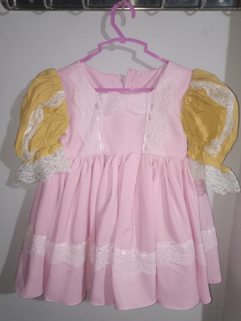 Baby doll dress (Category: Babies & Kids Fashion) located in Bulacan. Submitted by maxxinetaylor (Listing ID 1289533214, Image 3). Description: Once lang po nagamit nung 1st birthday..