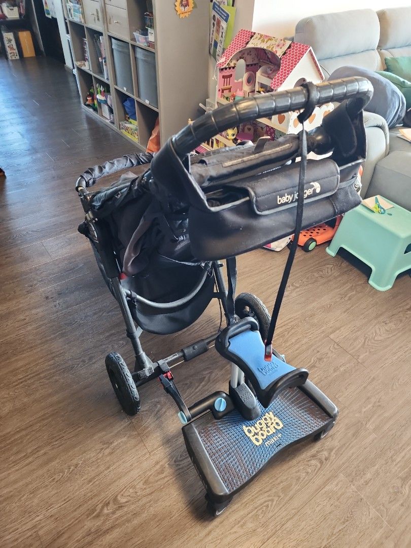 Baby Jogger City Mini GT w Buggy Board Maxi