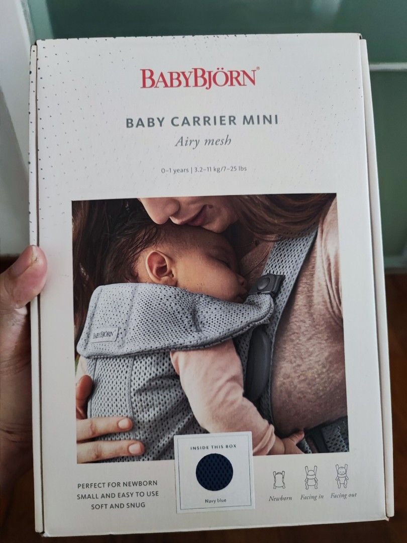 BabyBjorn Mini Carrier, Babies & Kids, Going Out, Carriers & Slings on ...