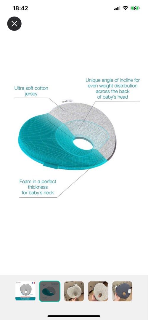 Babymoov play mat top