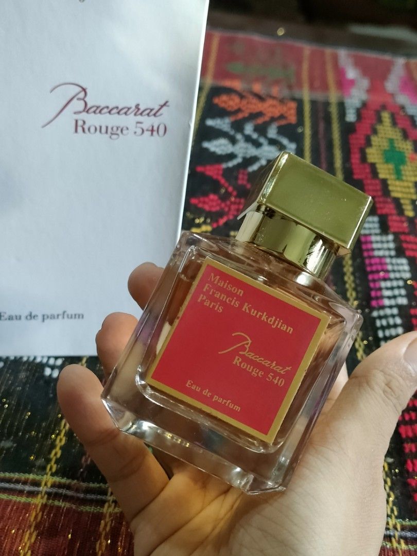 SALE MFK Baccarat Rouge 540 white