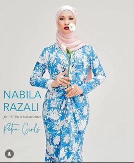 Petra -Salome baju kurung, Women's Fashion, Muslimah Fashion, Baju Kurung &  sets on Carousell