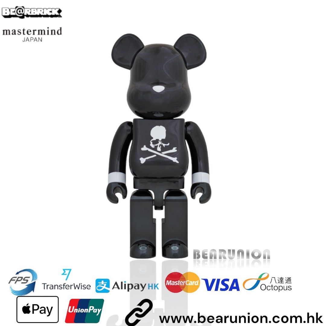 BE@RBRICK ベアブリック1000% 当たる mastermind Japan