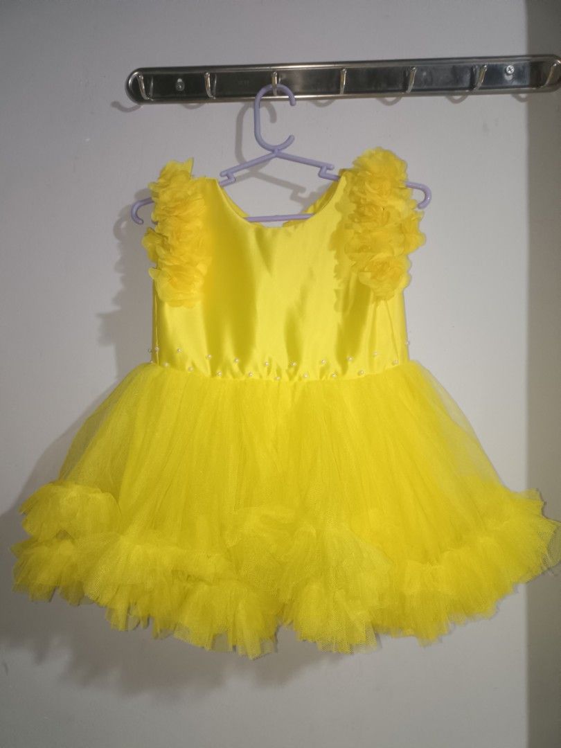 Birthday dress (Category: Babies & Kids Fashion) located in Bulacan. Submitted by maxxinetaylor (Listing ID 1289535627, Image 1). Description: once lang nagamit.