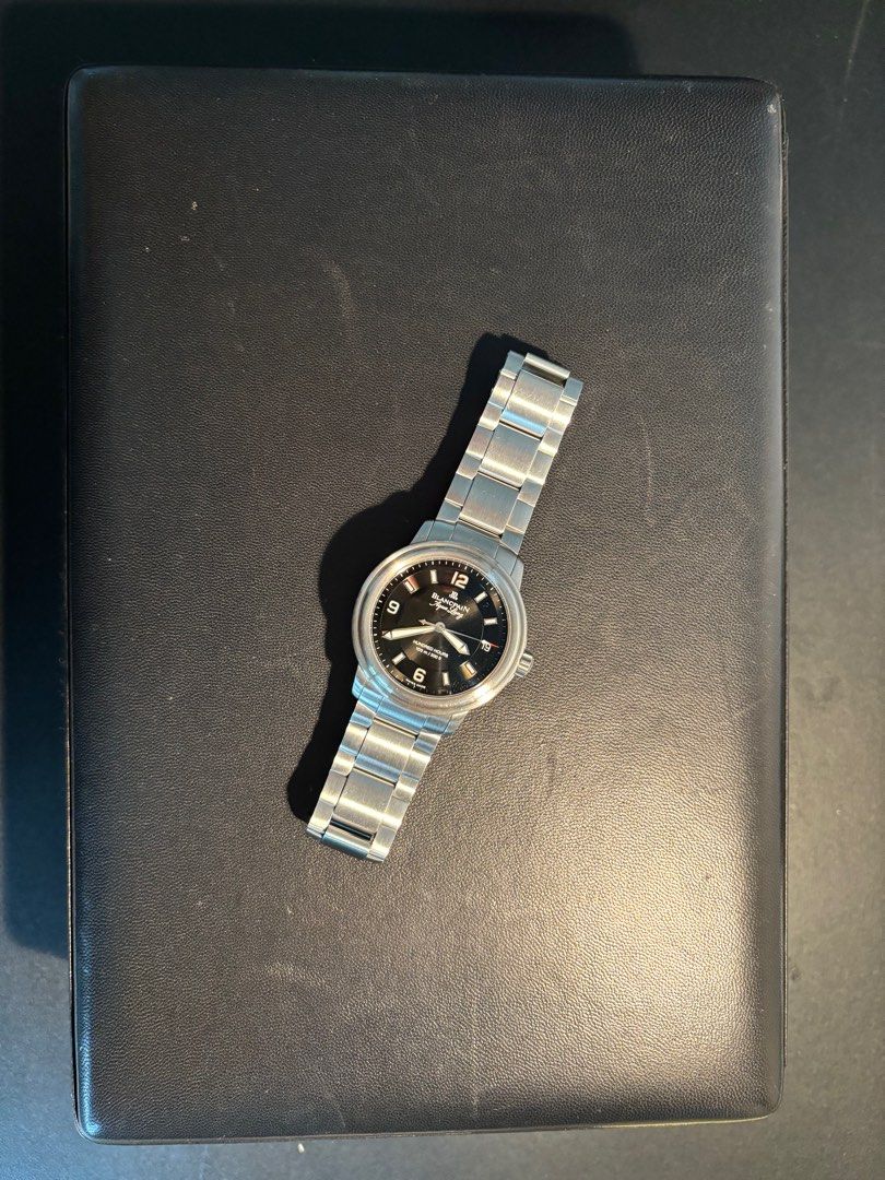 Blancpain Aqualung 100hrs, Luxury, Watches on Carousell