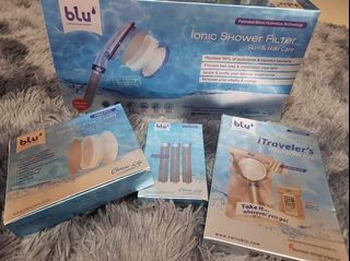 Blu Ionic shower filter