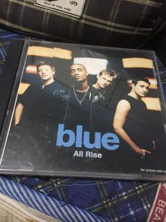 Blue All Rise Promotional CD