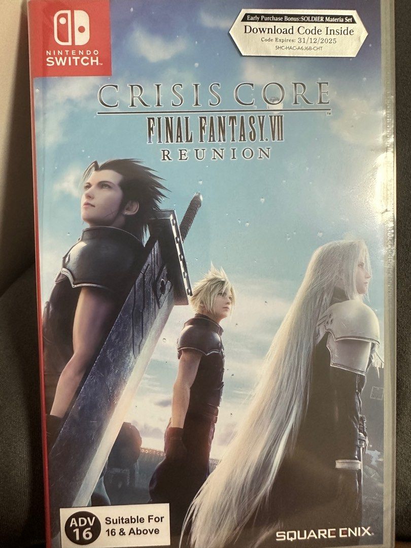 Final fantasy 7 switch code hotsell