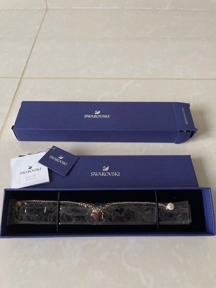 BNIB Swarovski Remix Collection Heart Strand Women s Fashion
