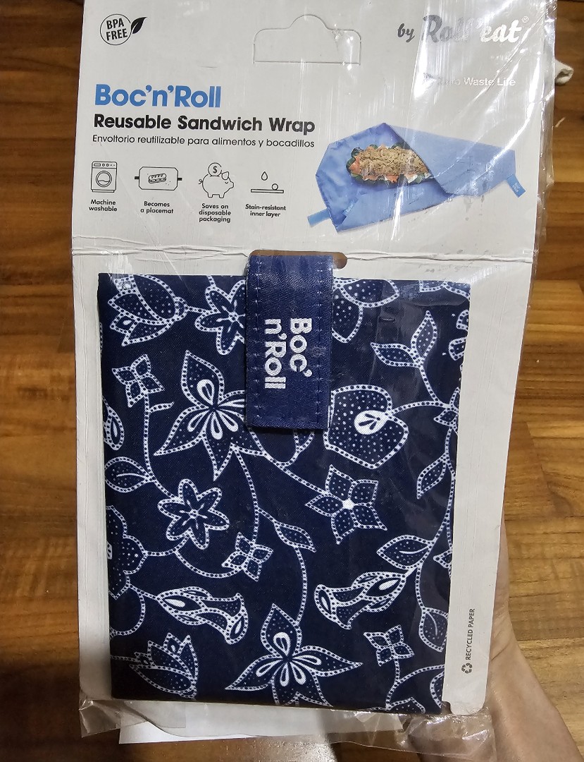 Boc'n'Roll Sandwich Wrap - Ecomondo Shop