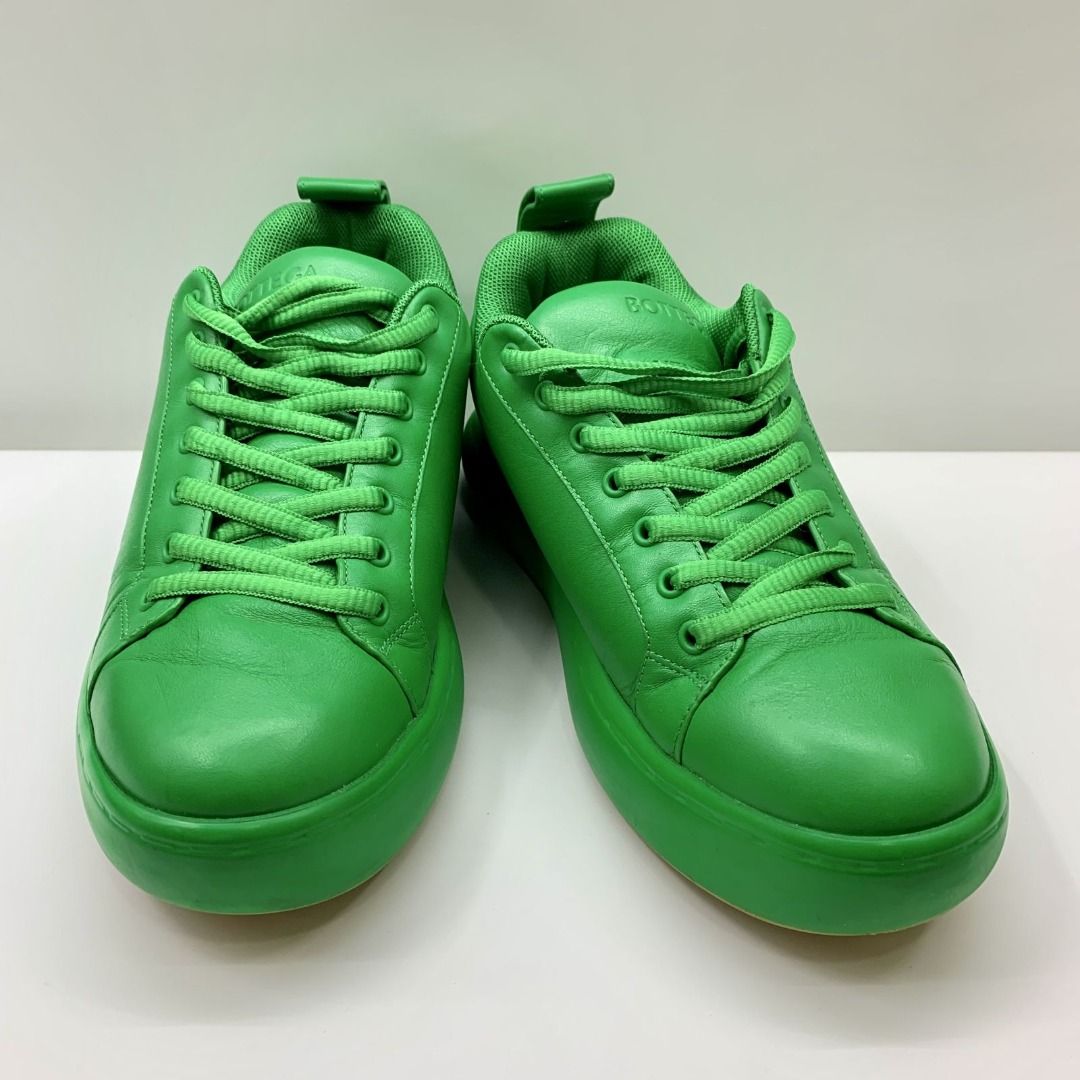 靴 bottega veneta pillow sneaker 42 Bottega Veneta Pillow Sneaker Black Natural Rubber Men's