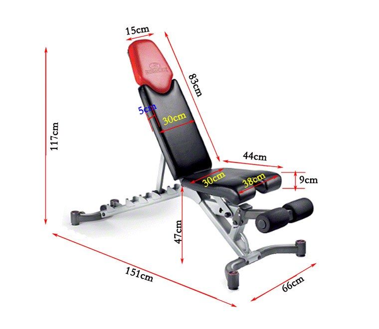 Bowflex bench exercises deals