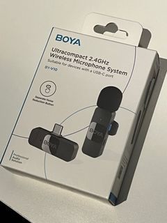 Boya BY-V10 USB-C Wireless Microphone