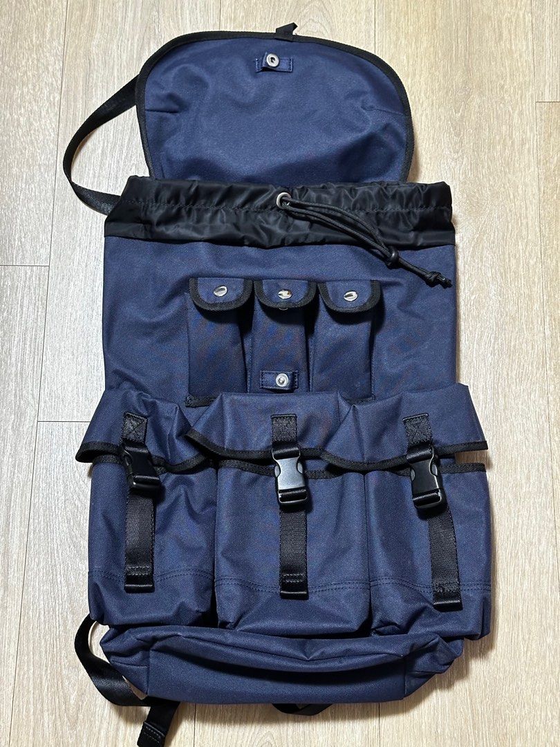 Calvin klein navy blue backpack sale