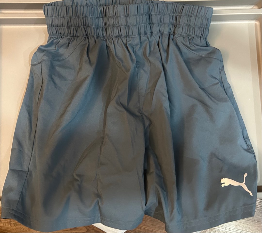 Puma shorts shop mens silver