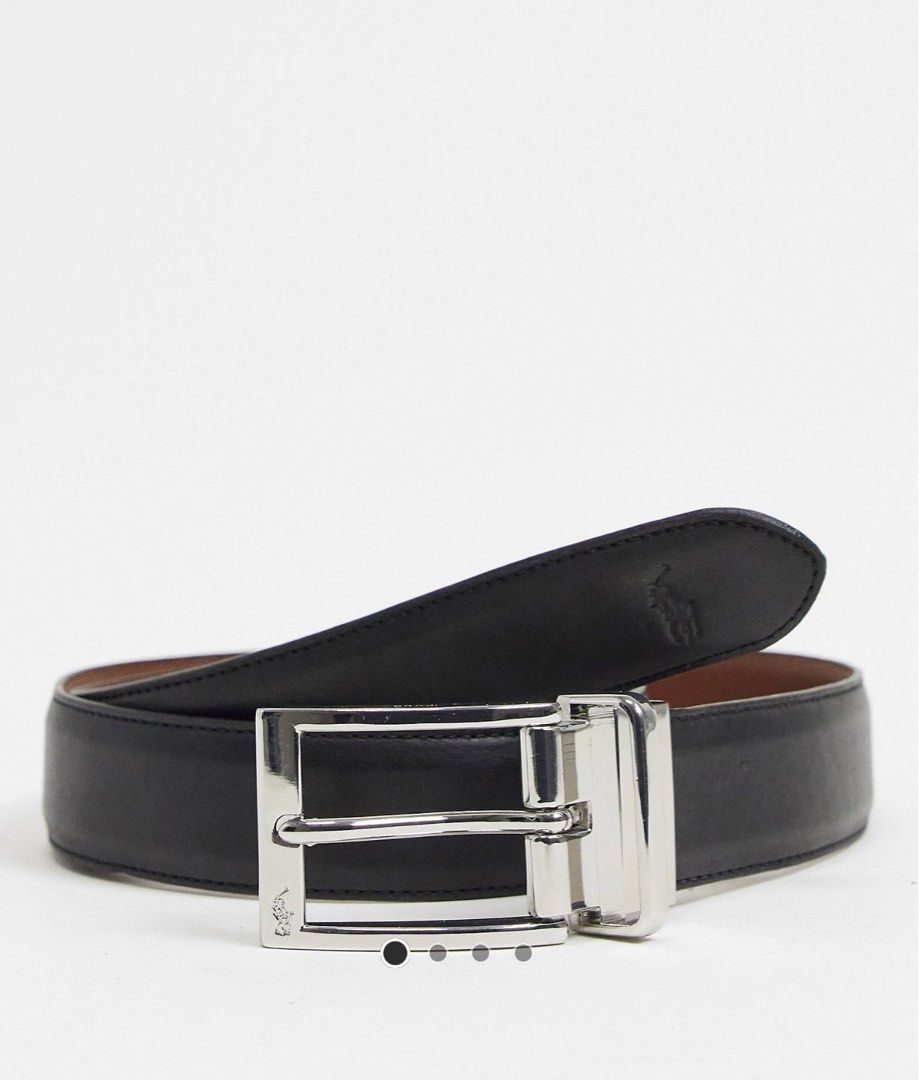 Ralph lauren women's reversible belt top