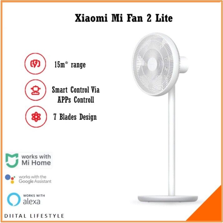 Xiaomi fan hot sale google home