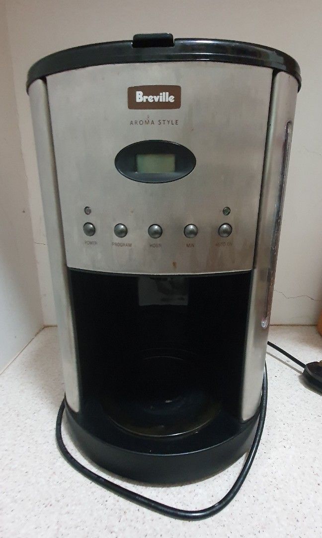 Breville aroma style store electronic coffee maker