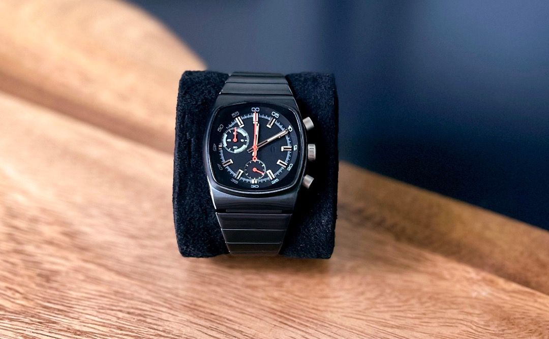 Brew Metric PVD Black Automatic Watch BNIB Men s Fashion