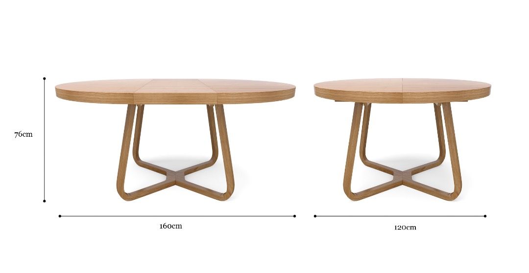 Brosa extendable table deals