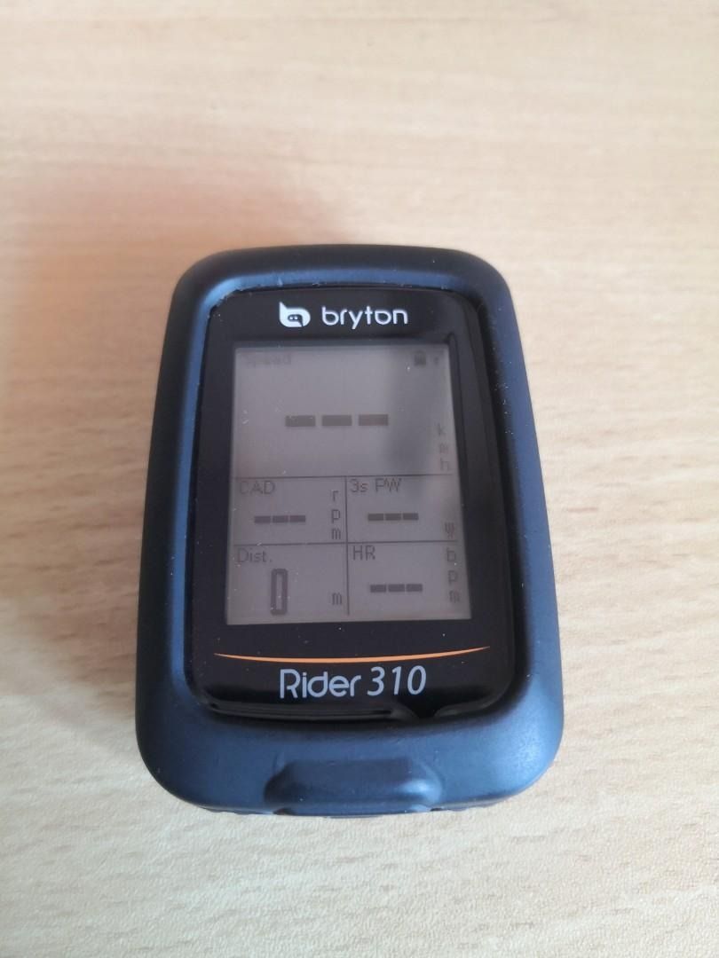 Bryton top 310 ant+