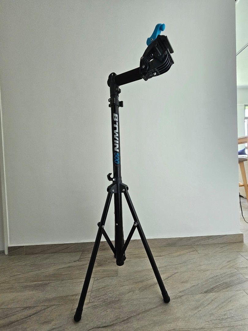 Btwin 500 bike 2025 workstand