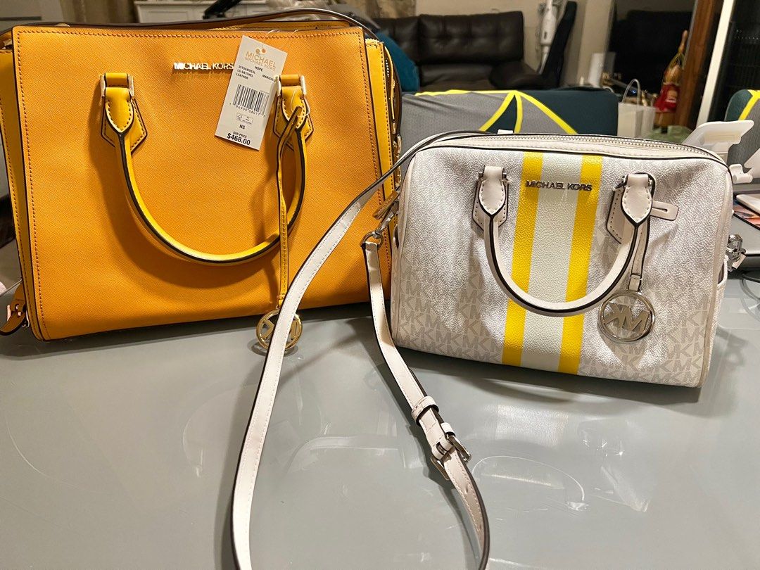 Bundle MK Bags LG Hope and regular duffle at 10k