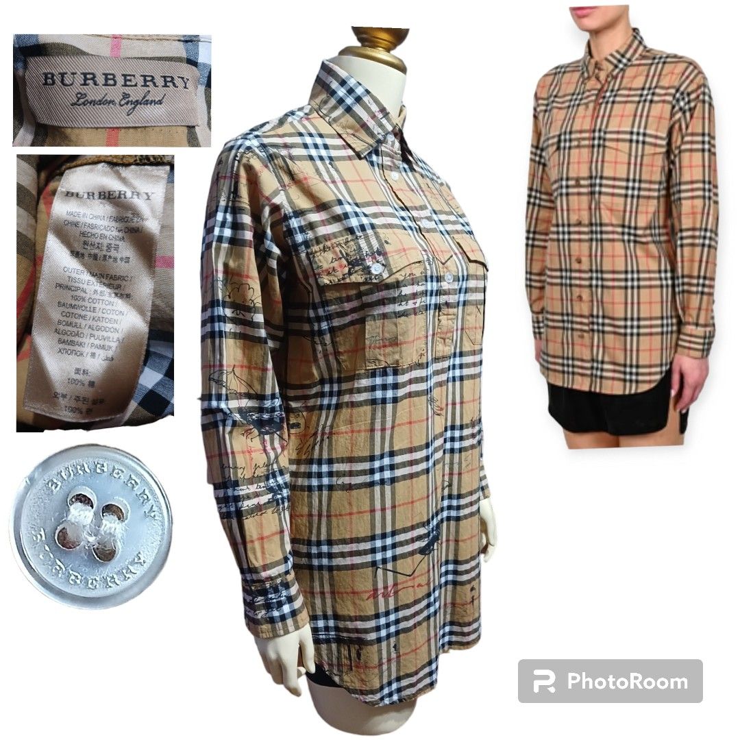 Burberry 3xl on sale womens