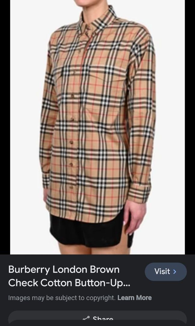 Burberry 3xl nutrition discount