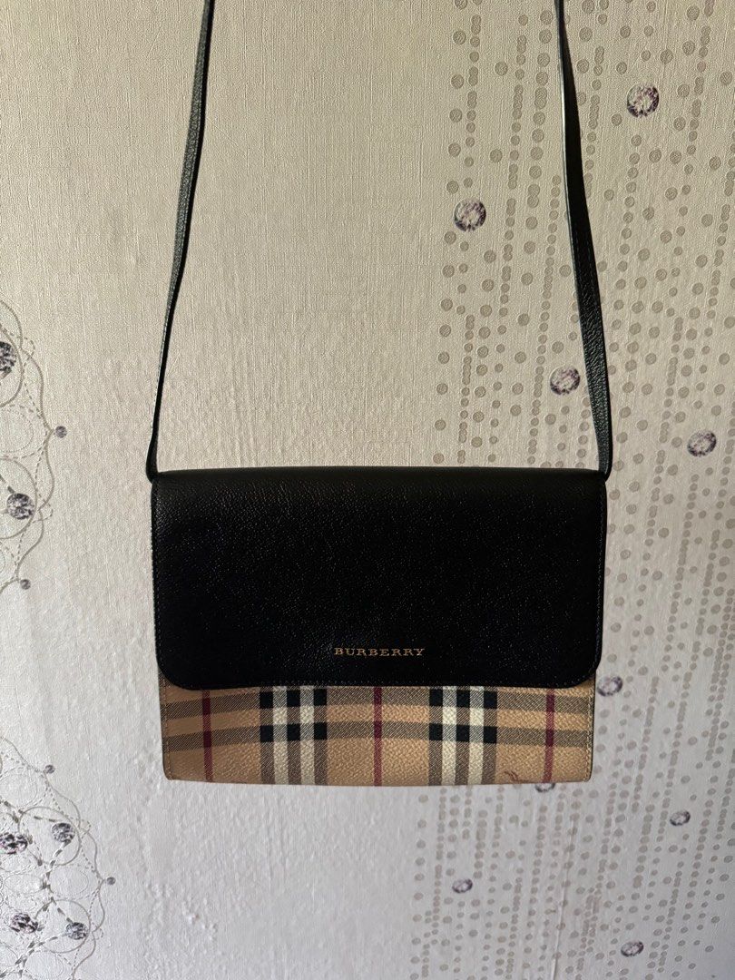 Burberry Loxley sling crossbody bag