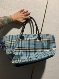 Burberry Nova Check Blue Label tote bag limited edition (japan exclusive)