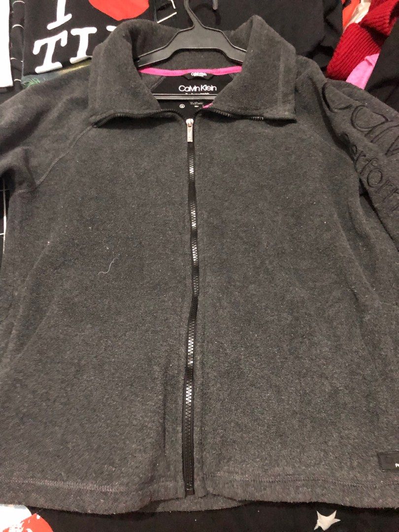 Calvin klein sales performance fleece jacket