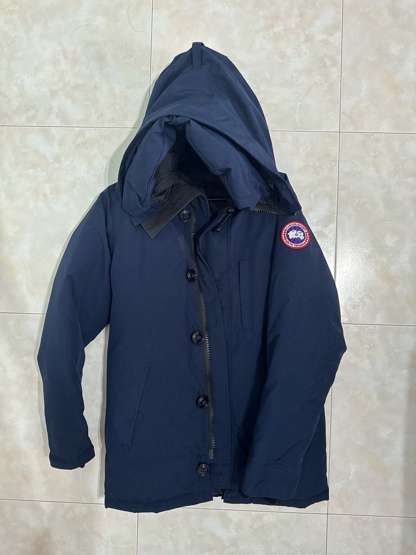 Canada goose chateau store padded parka jacket