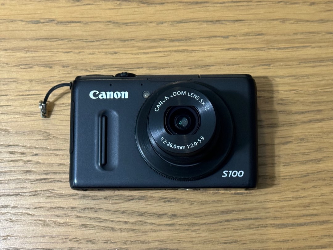 Canon PowerShot S100, 攝影器材, 相機- Carousell
