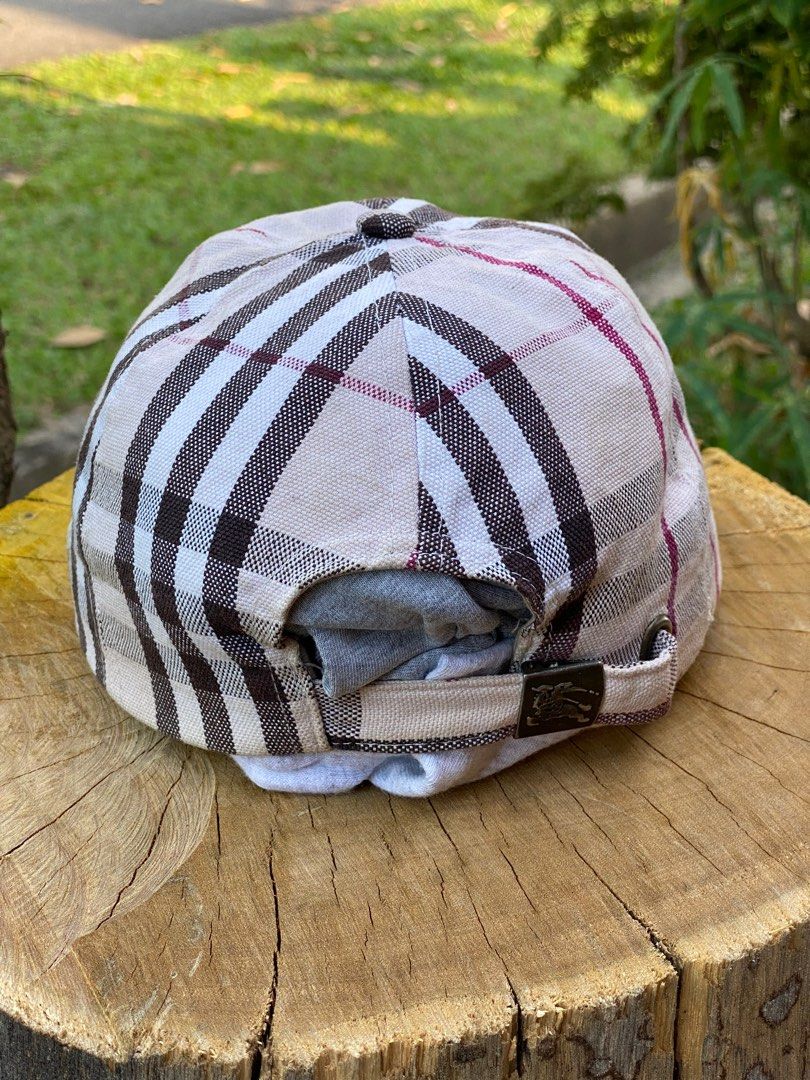 Cap burberry