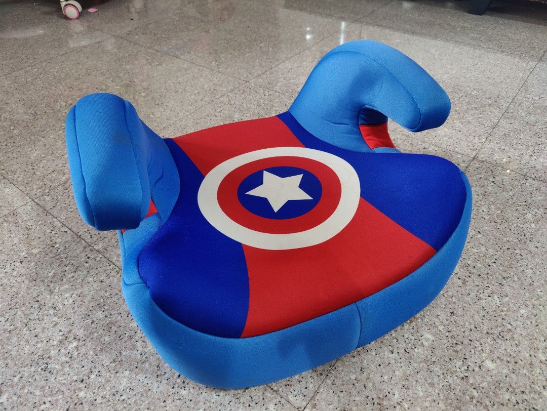 Captain america store booster seat