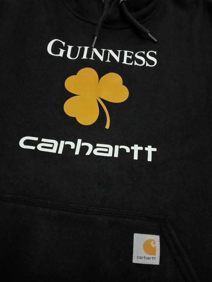 Carhartt guinness sweatshirt clearance