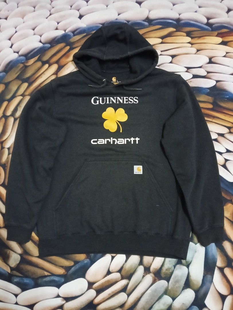 CARHARTT GUINNESS GRAPHIC SWEATSHIRT HOODIE