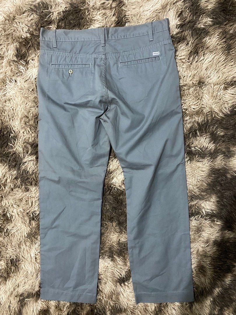 Carhartt Station Pants Men s Fashion Bottoms Trousers on Carousell