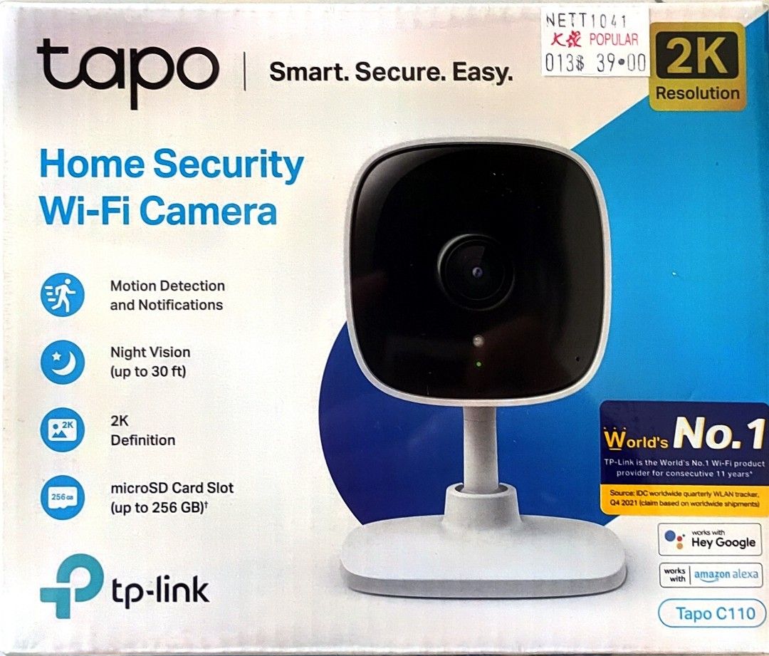 CCTV/Security Camera (Category: Security Systems & CCTV Cameras) located in Singapore. Submitted by pza545 (Listing ID 1289475362, Image 1). Description: Brand new in box, never opened before RTP $39.