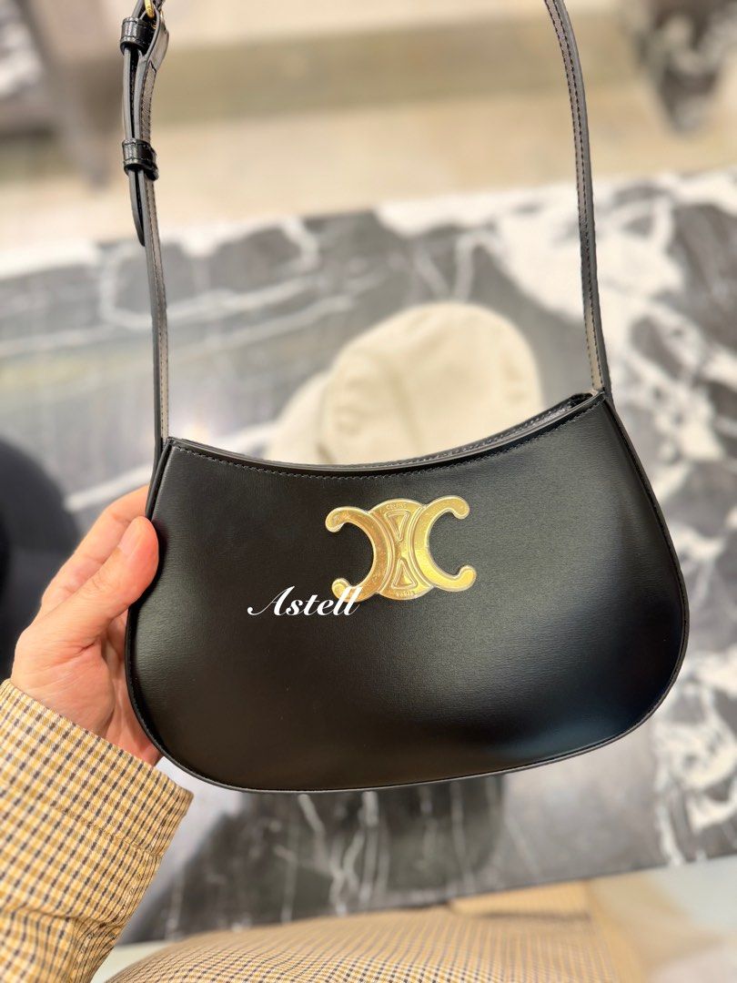 【関税&送料込】Celine Medium Tilly Bag Women's Medium Tilly bag in raffia and calfskin | CELINE | 24S