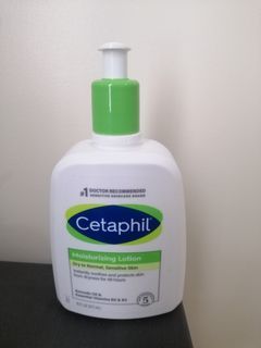 cetaphil moisturizing lotion (473ml) moisturizer