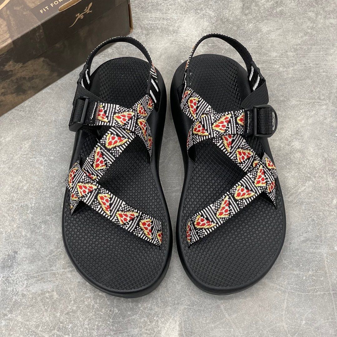 Chaco Z1 Classic Pizza Sandals UK7 not Z2 Teva Montbell Keen