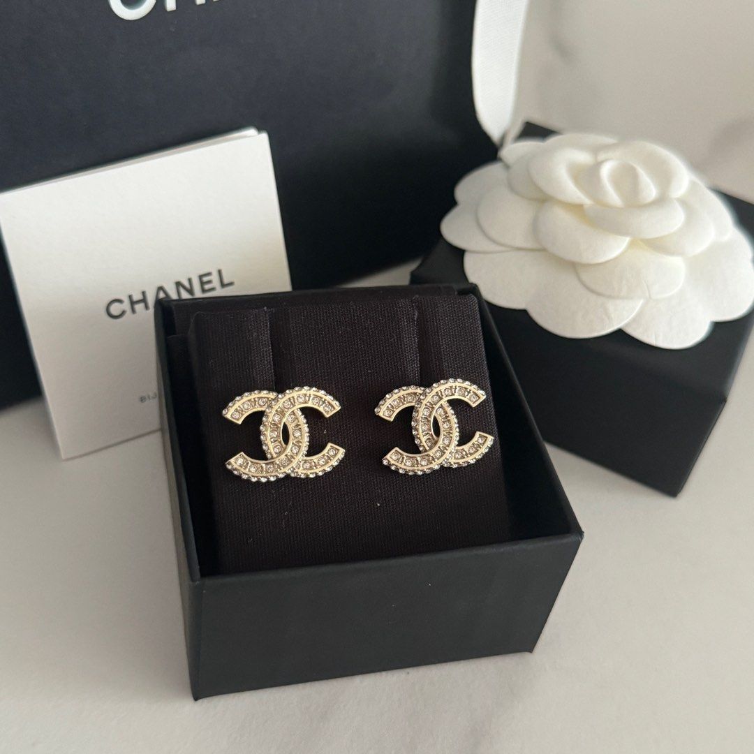 Chanel classic earrings price online
