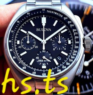 Bulova lunar pilot for sale discount