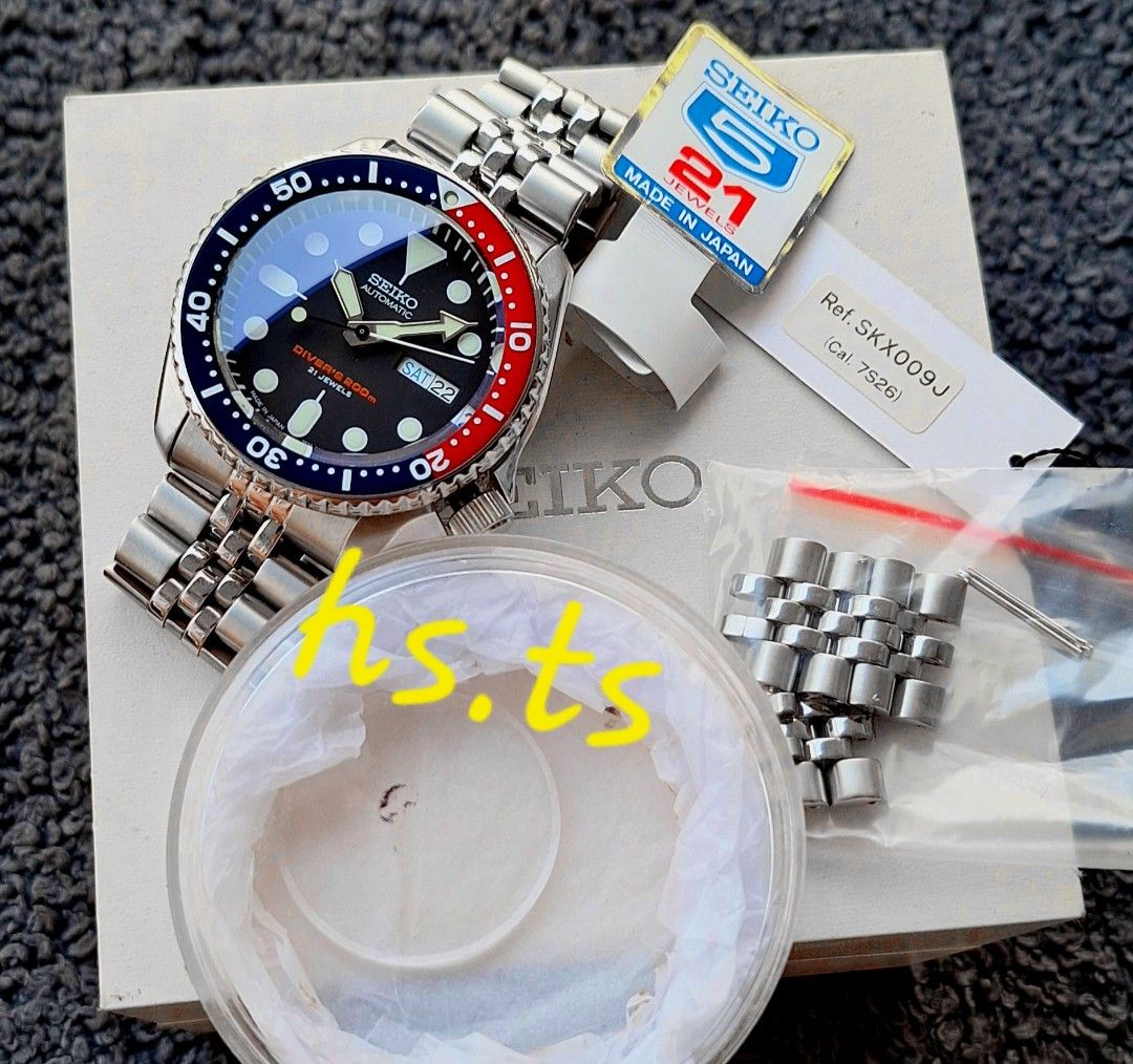 Seiko skx009j2 for sale hot sale