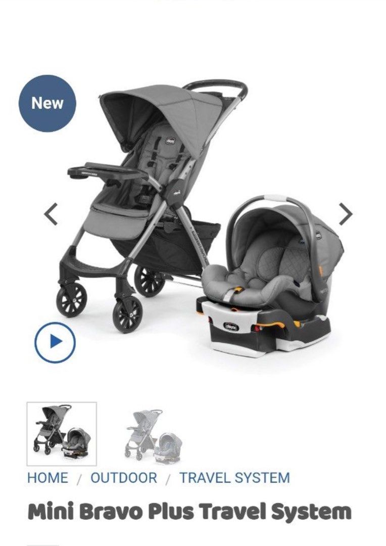 Chicco mini bravo plus travel outlet system bombay