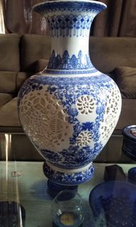 Chinese ornate vase