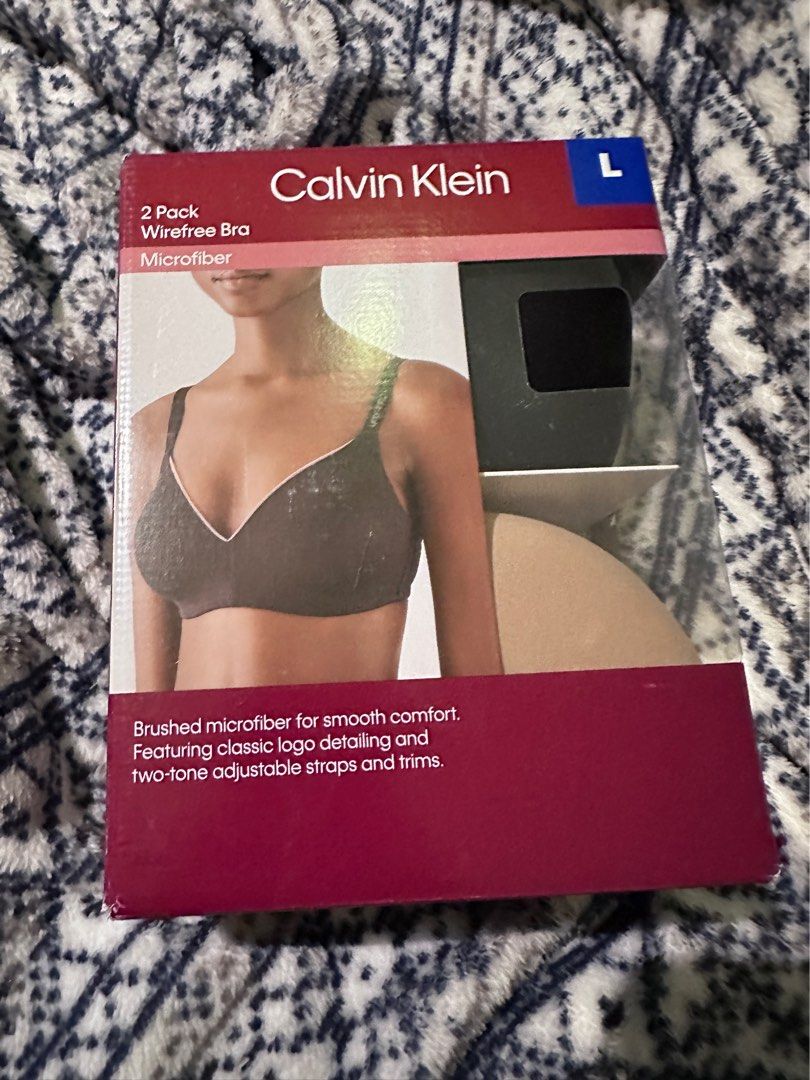Calvin Klein Ladies' Lightly Lined Wirefree Bra